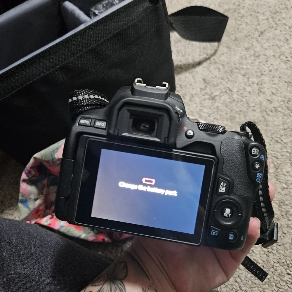 canon rebel sl3 bundle